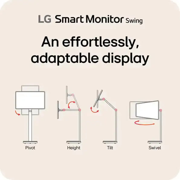 Smart 360-degree display-32inch