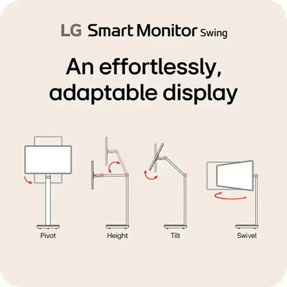 Smart 360-degree display-32inch