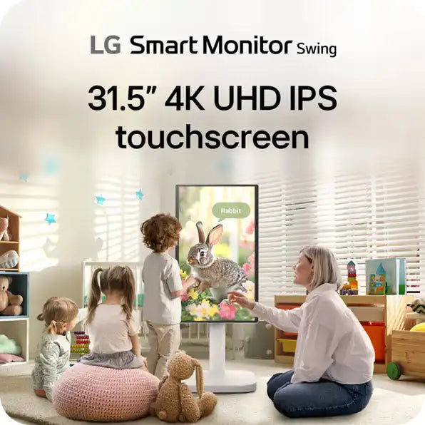 Smart 360-degree display-32inch
